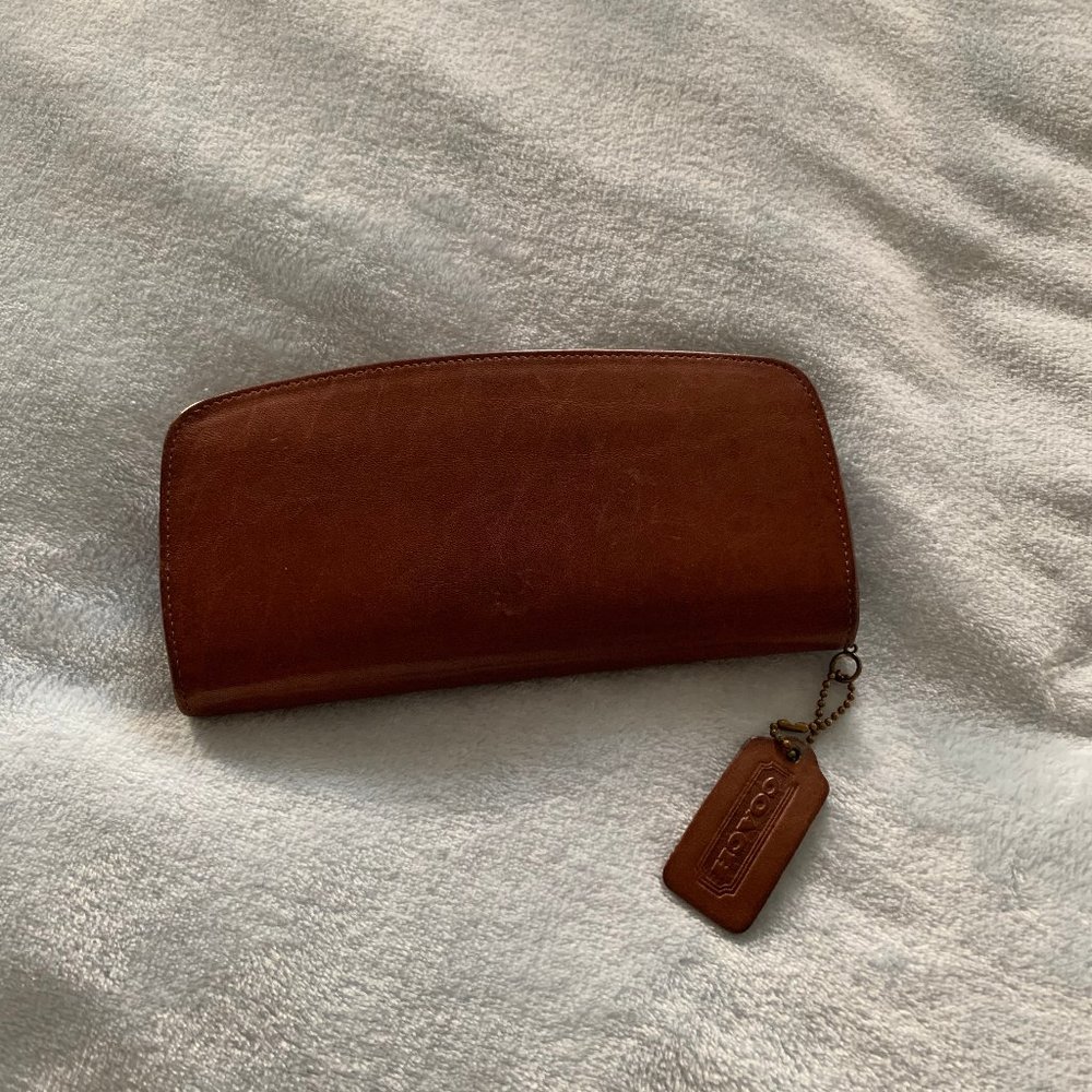Vintage Coach Accordian Wallet